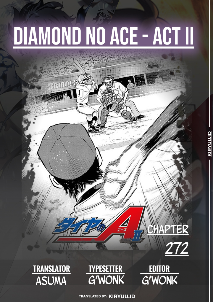 Diamond no Ace Act 2 Chapter 272 Gambar 1