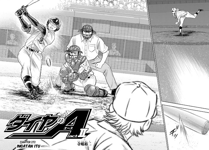 Diamond no Ace Act 2 Chapter 272 Gambar 3