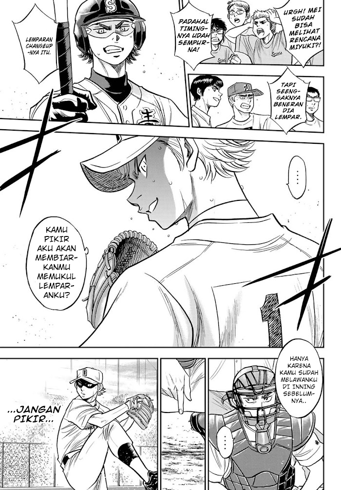 Diamond no Ace Act 2 Chapter 272 Gambar 5