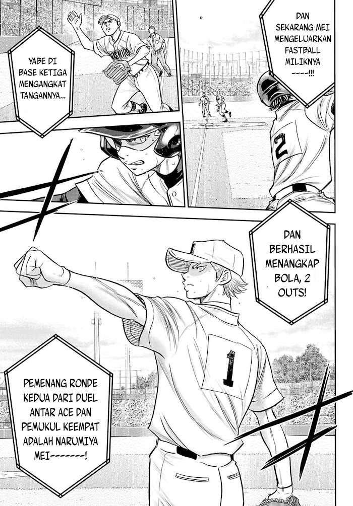 Diamond no Ace Act 2 Chapter 272 Gambar 7