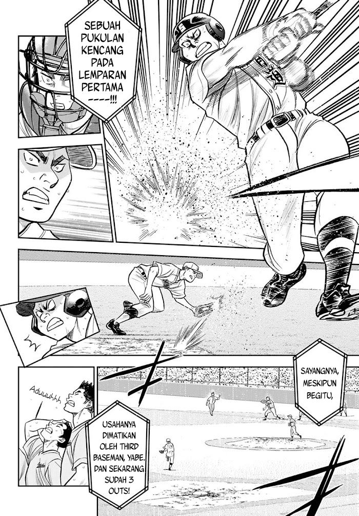 Diamond no Ace Act 2 Chapter 272 Gambar 10
