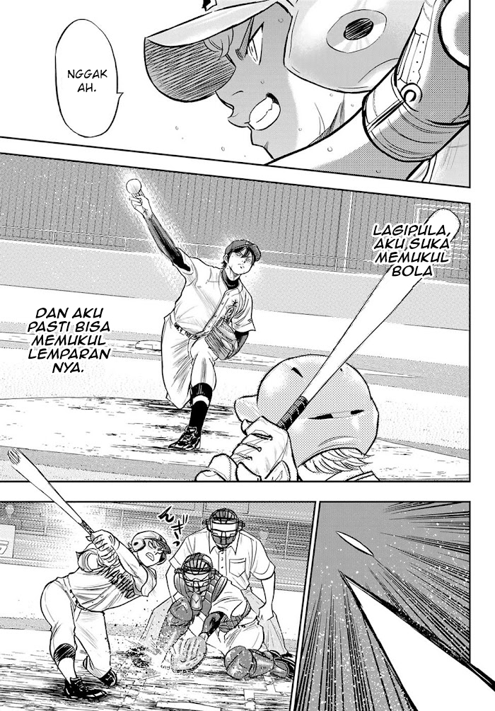 Diamond no Ace Act 2 Chapter 272 Gambar 13