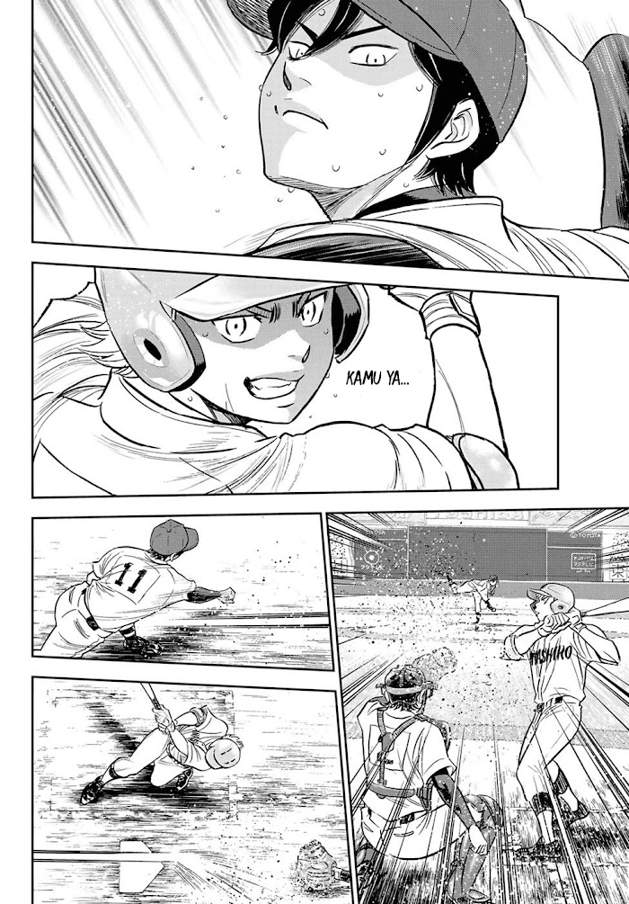 Diamond no Ace Act 2 Chapter 272 Gambar 14