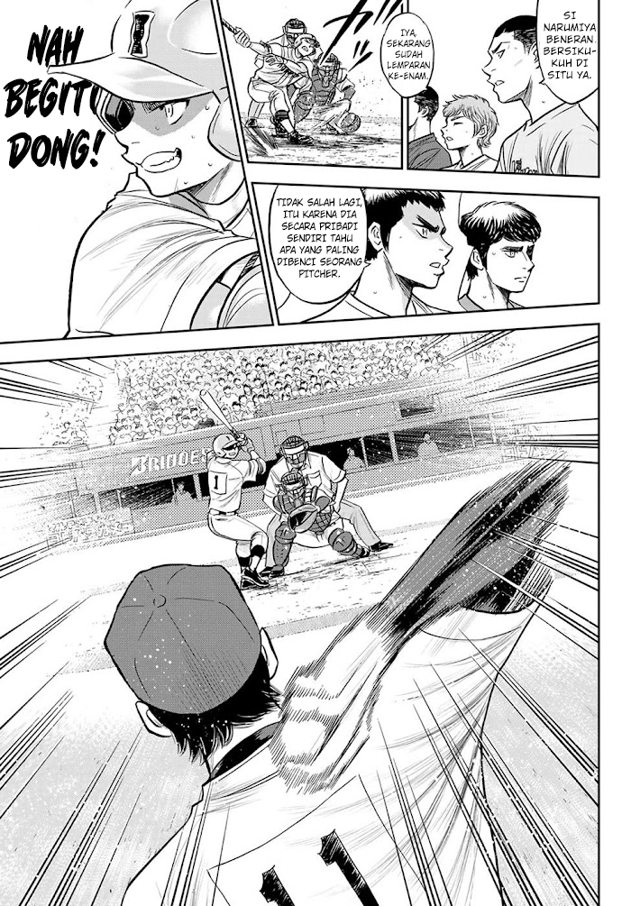 Diamond no Ace Act 2 Chapter 272 Gambar 15