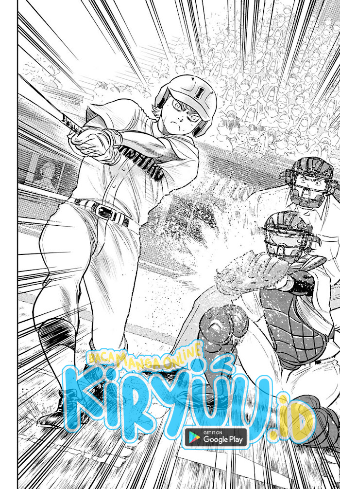 Diamond no Ace Act 2 Chapter 272 Gambar 16