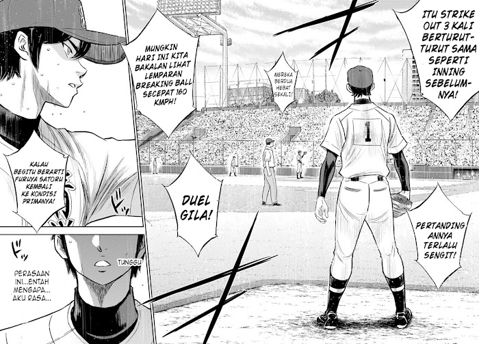 Diamond no Ace Act 2 Chapter 272 Gambar 18