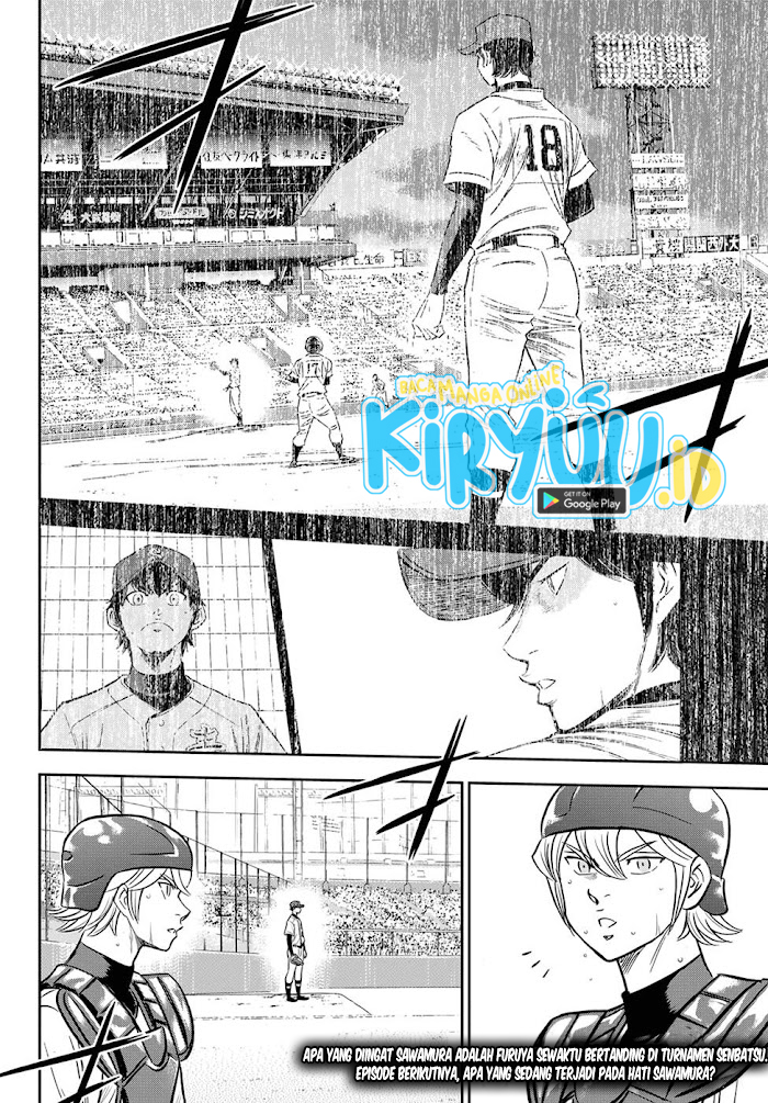 Diamond no Ace Act 2 Chapter 272 Gambar 19