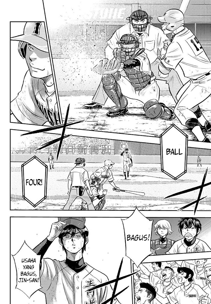 Diamond no Ace Act 2 Chapter 275 Gambar 5