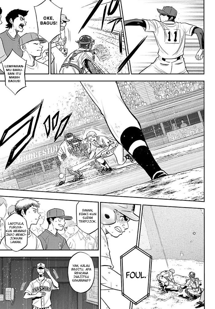 Diamond no Ace Act 2 Chapter 275 Gambar 8