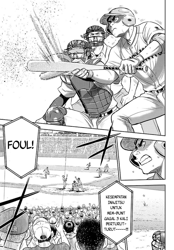Diamond no Ace Act 2 Chapter 275 Gambar 10