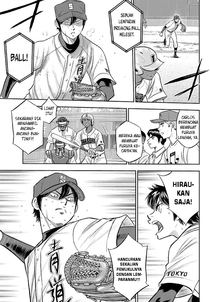 Diamond no Ace Act 2 Chapter 275 Gambar 14
