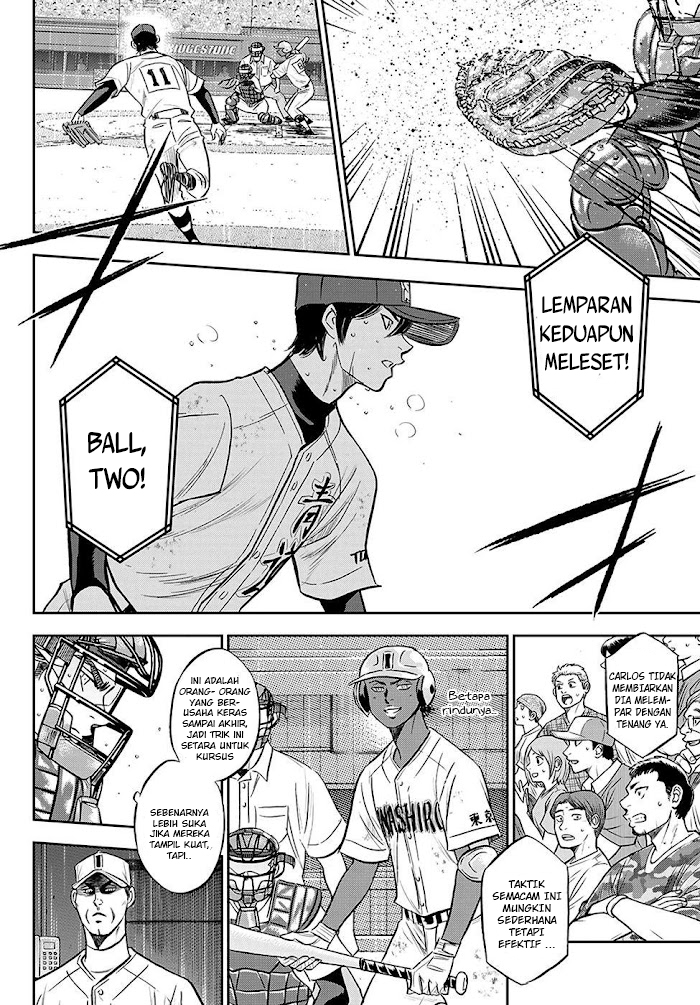 Diamond no Ace Act 2 Chapter 275 Gambar 15