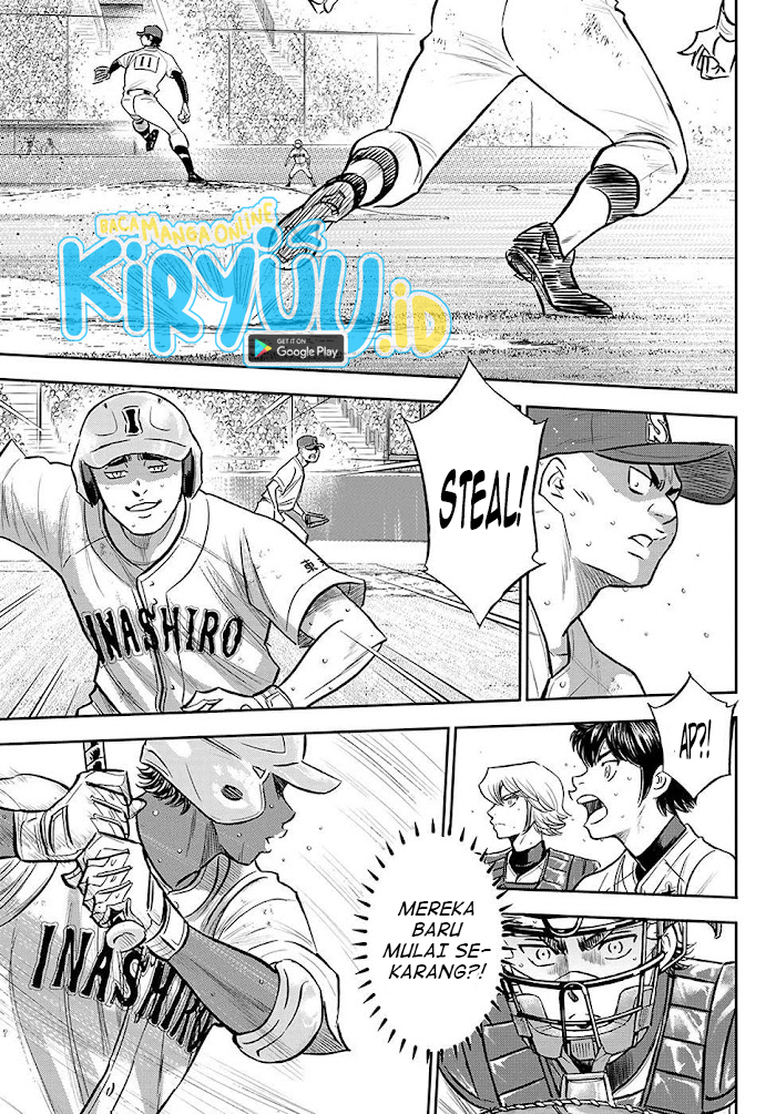 Diamond no Ace Act 2 Chapter 275 Gambar 16