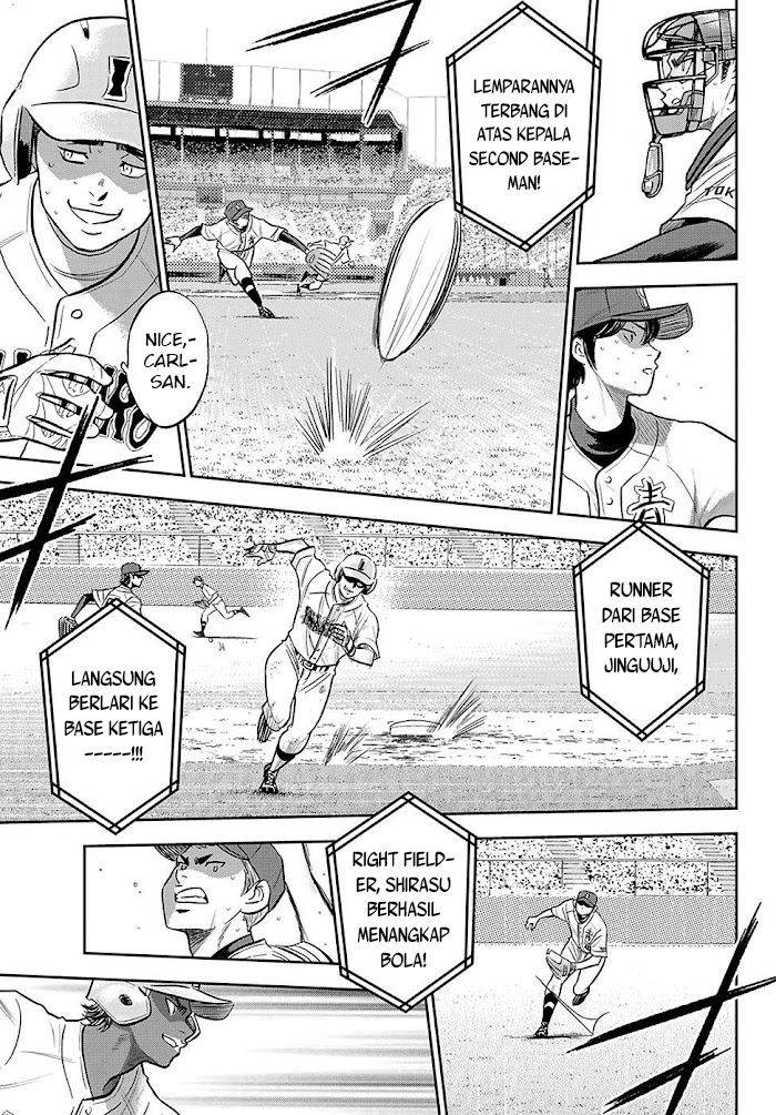 Diamond no Ace Act 2 Chapter 275 Gambar 18