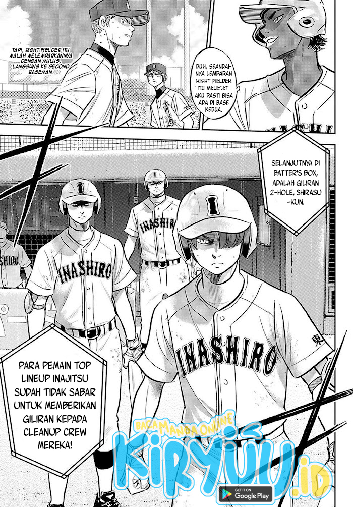 Diamond no Ace Act 2 Chapter 275 Gambar 20
