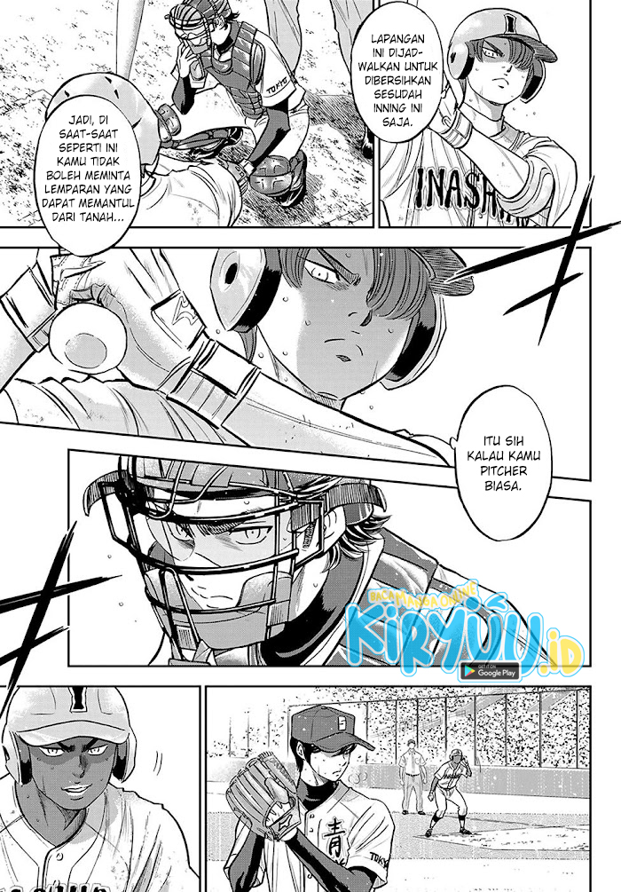 Diamond no Ace Act 2 Chapter 276 Gambar 6