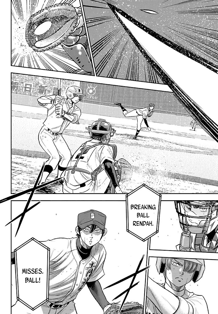 Diamond no Ace Act 2 Chapter 276 Gambar 9