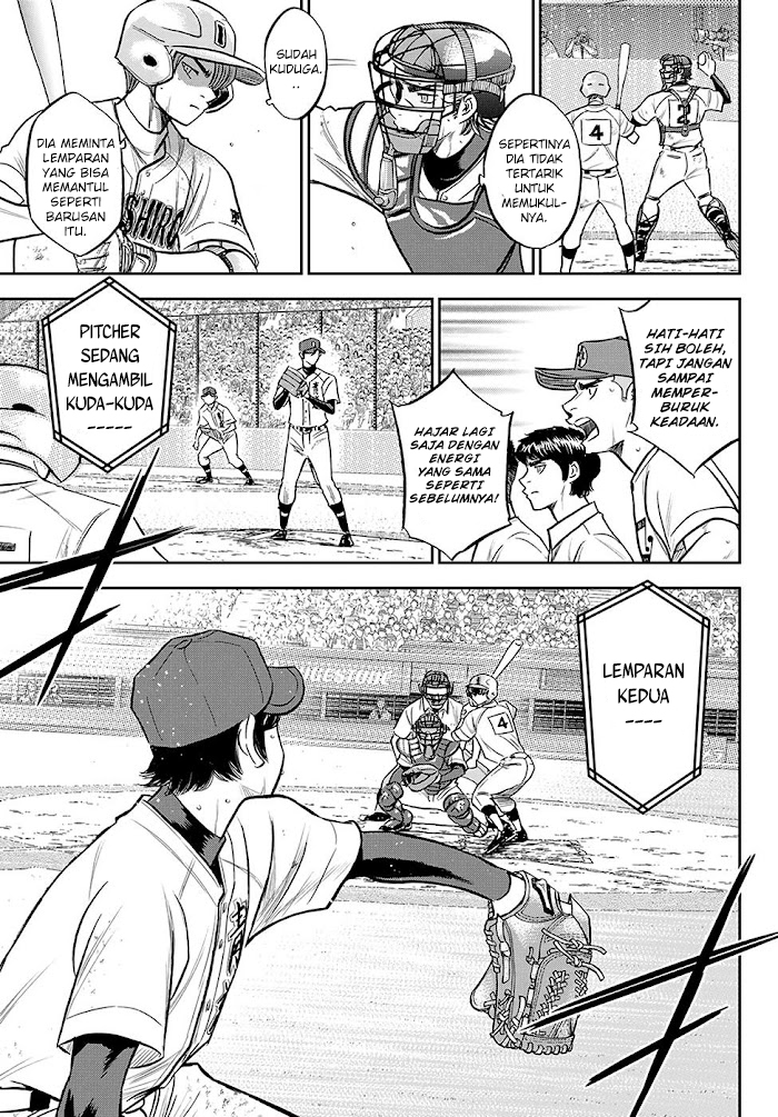 Diamond no Ace Act 2 Chapter 276 Gambar 10