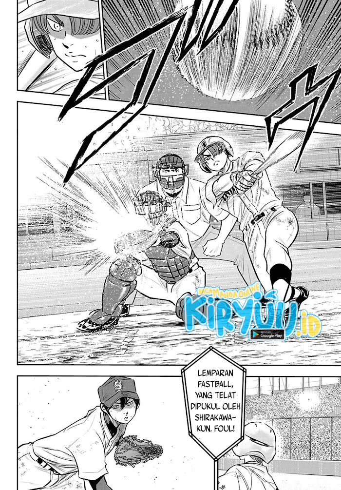 Diamond no Ace Act 2 Chapter 276 Gambar 11