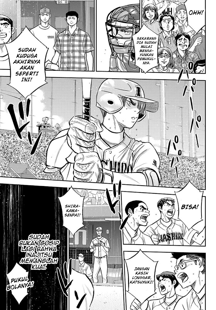 Diamond no Ace Act 2 Chapter 276 Gambar 12