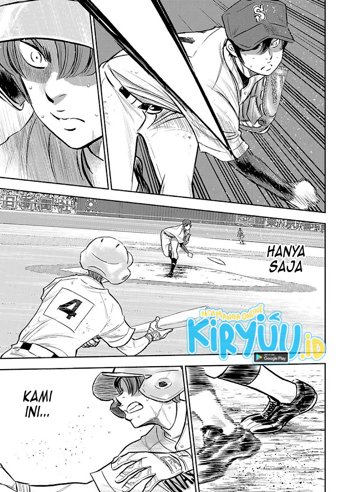 Diamond no Ace Act 2 Chapter 276 Gambar 16