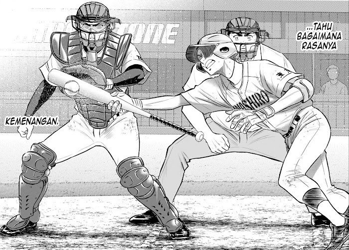 Diamond no Ace Act 2 Chapter 276 Gambar 17