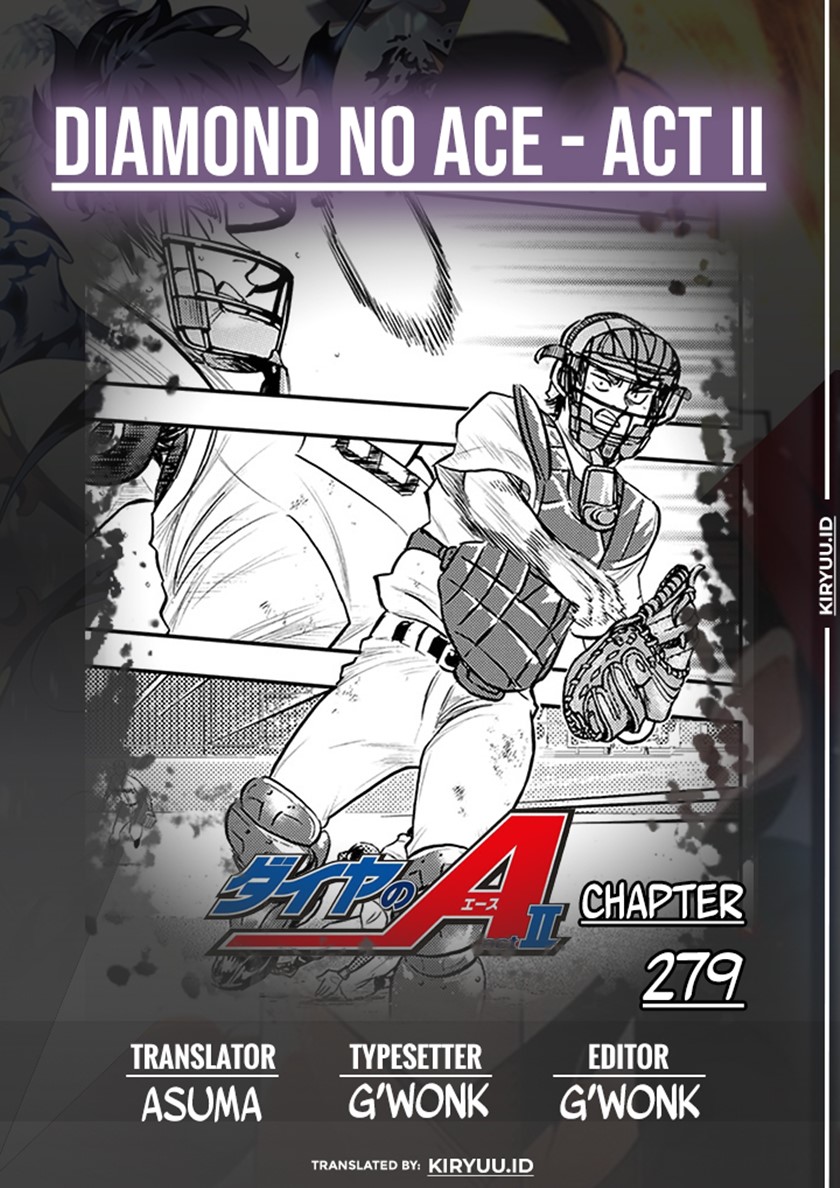 Diamond no Ace Act 2 Chapter 279 Gambar 1