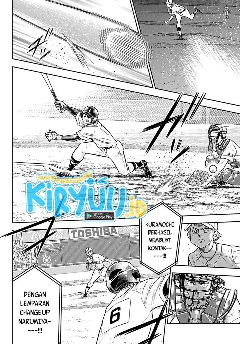 Diamond no Ace Act 2 Chapter 279 Gambar 5