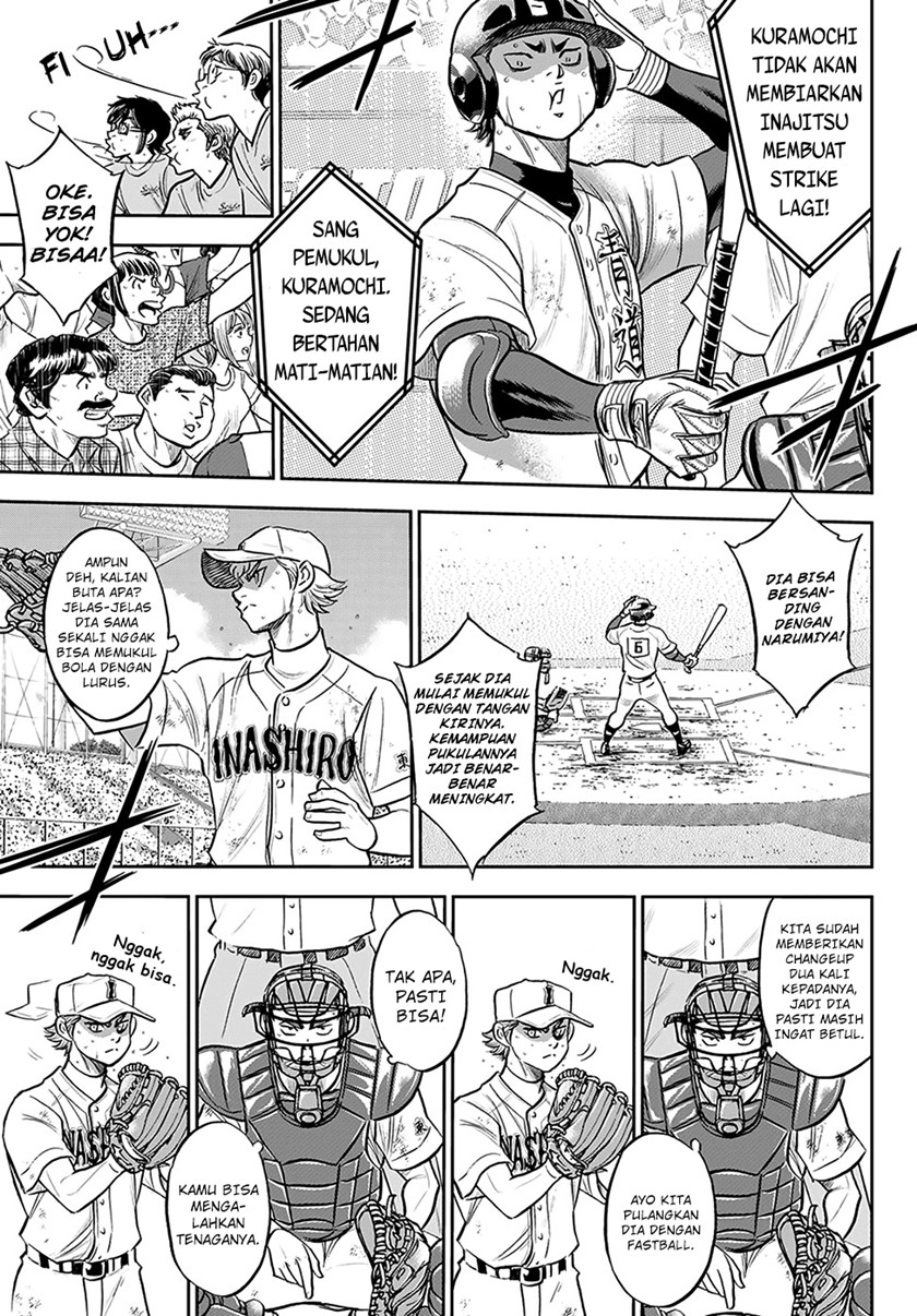 Diamond no Ace Act 2 Chapter 279 Gambar 6