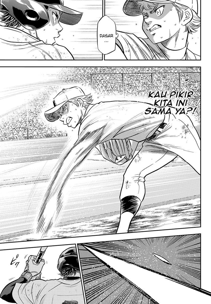 Diamond no Ace Act 2 Chapter 279 Gambar 8