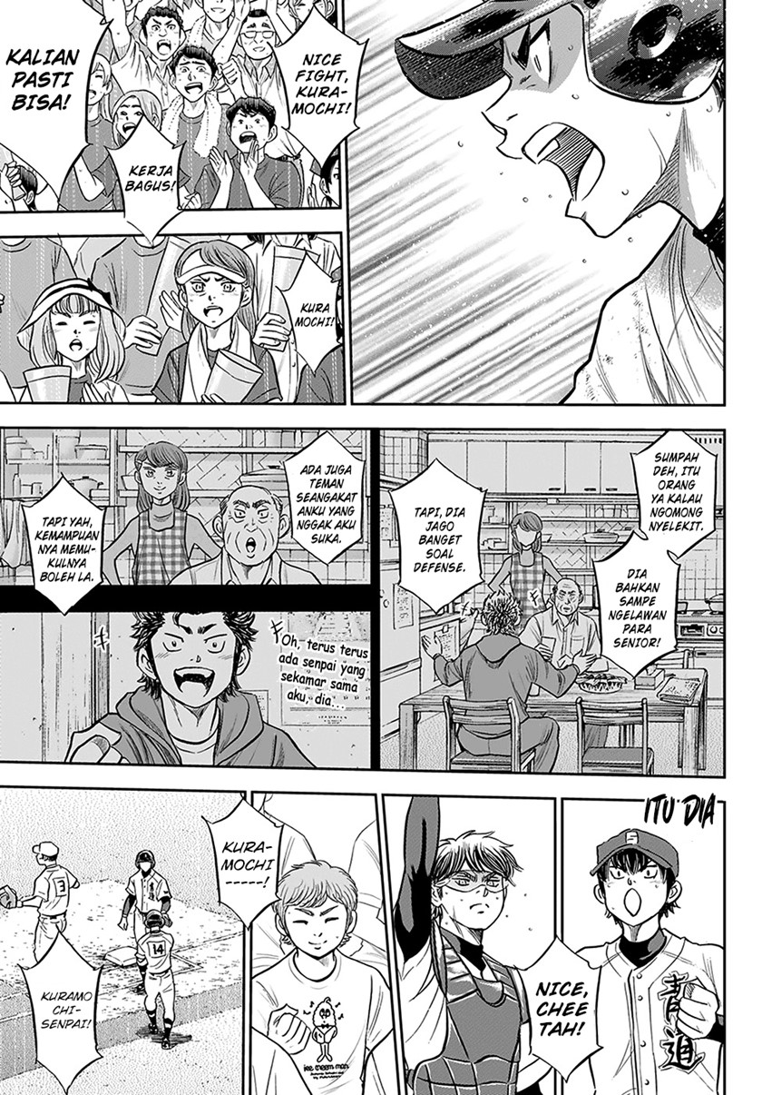 Diamond no Ace Act 2 Chapter 279 Gambar 10