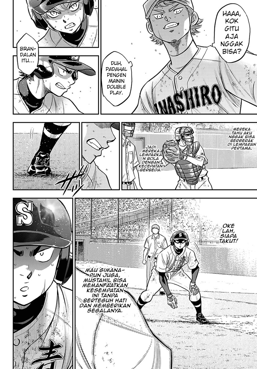 Diamond no Ace Act 2 Chapter 279 Gambar 15