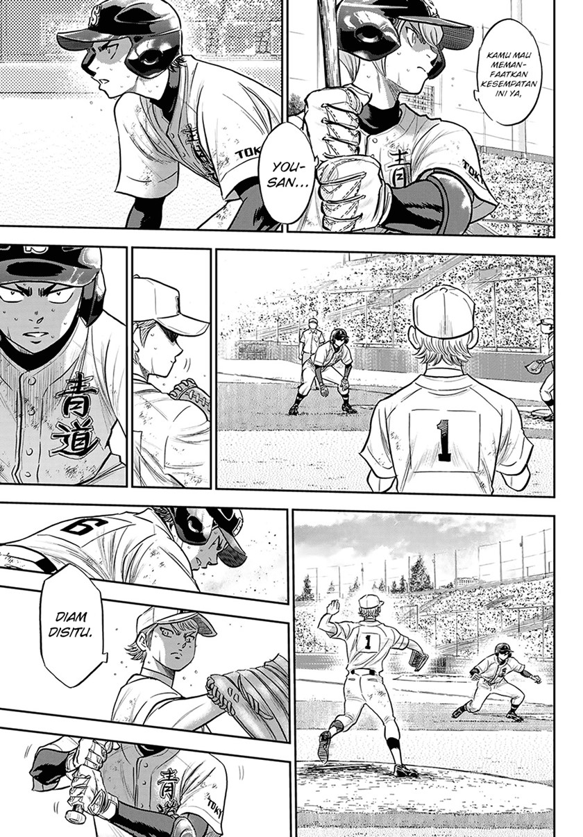 Diamond no Ace Act 2 Chapter 279 Gambar 16