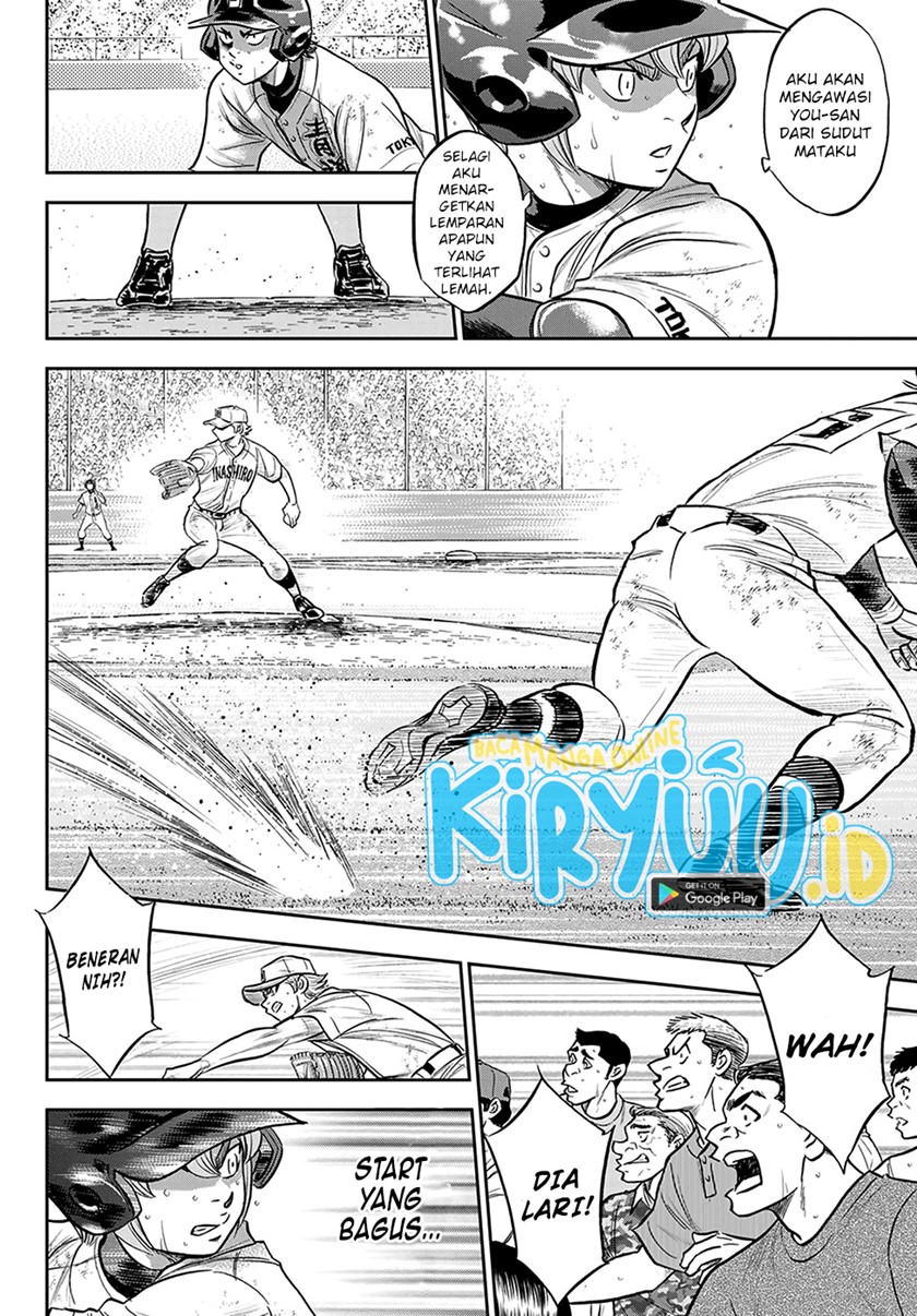 Diamond no Ace Act 2 Chapter 279 Gambar 17