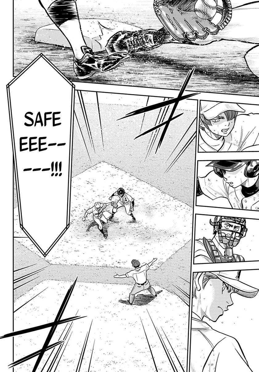 Diamond no Ace Act 2 Chapter 279 Gambar 19