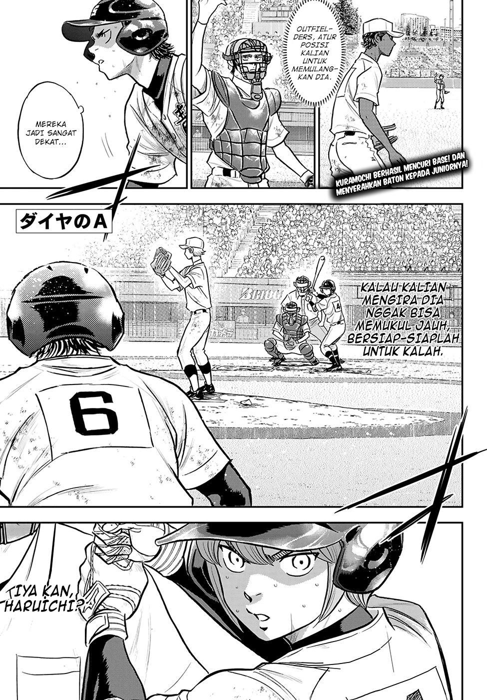 Diamond no Ace Act 2 Chapter 280 Gambar 2
