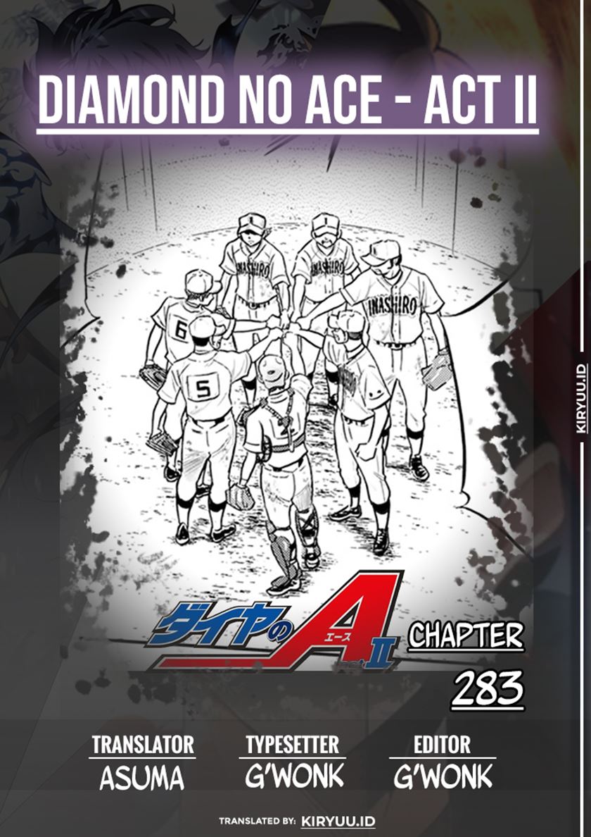 Diamond no Ace Act 2 Chapter 283 Gambar 1