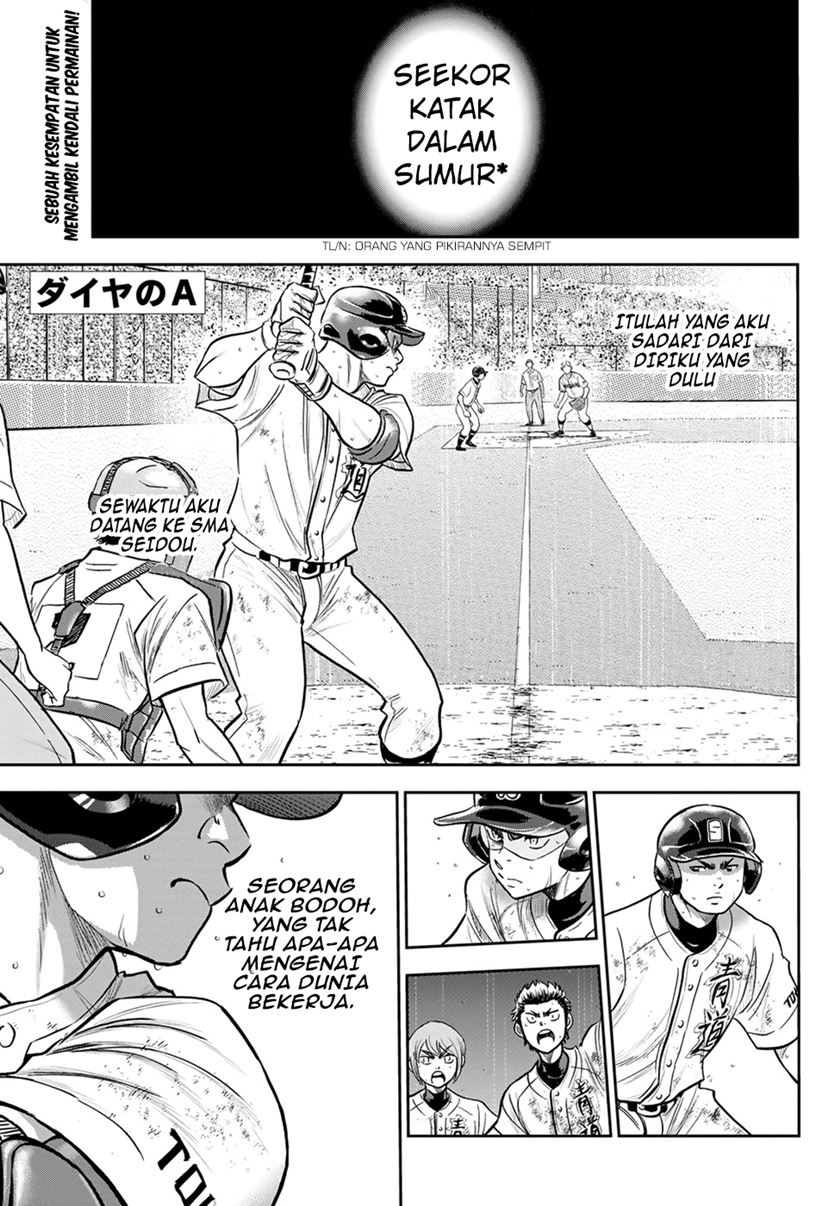 Diamond no Ace Act 2 Chapter 283 Gambar 2