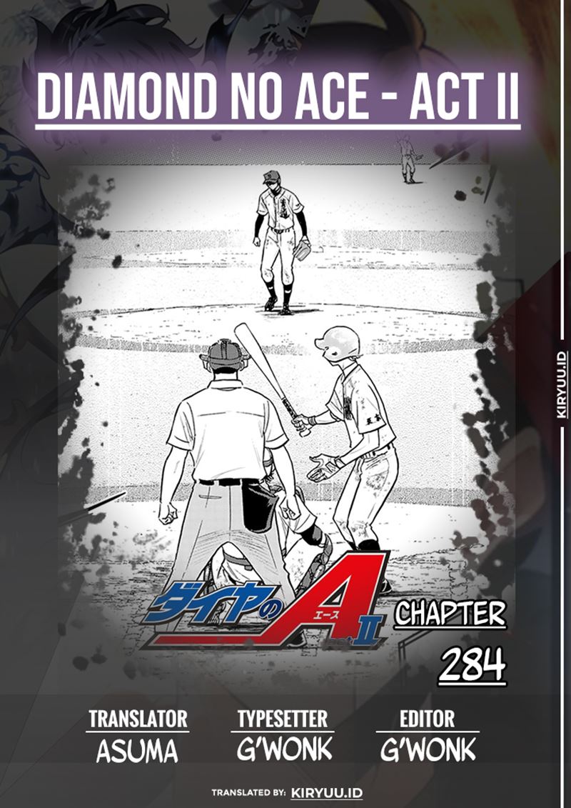 Diamond no Ace Act 2 Chapter 284 Gambar 1