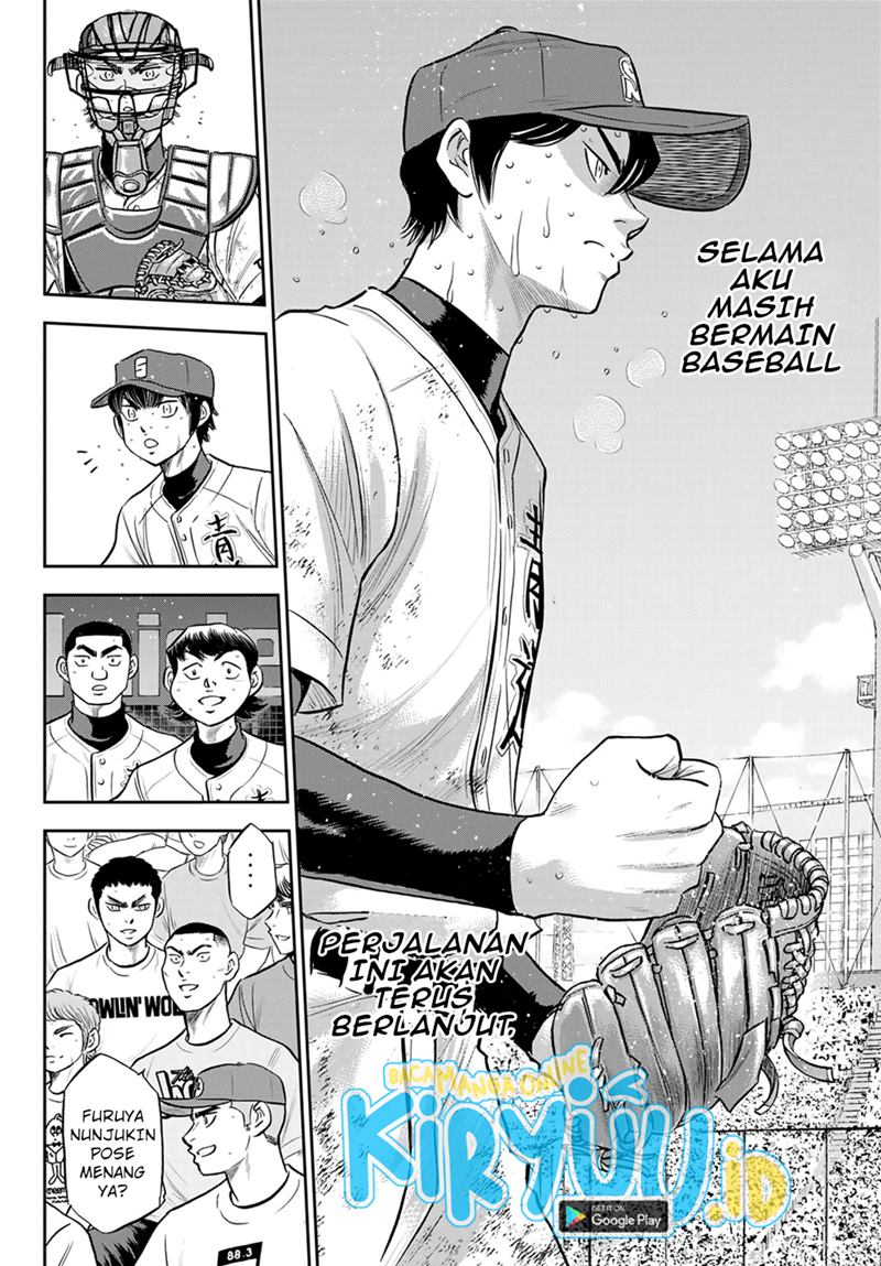 Diamond no Ace Act 2 Chapter 285 Gambar 7