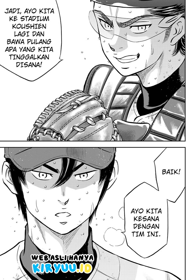 Diamond no Ace Act 2 Chapter 285 Gambar 10