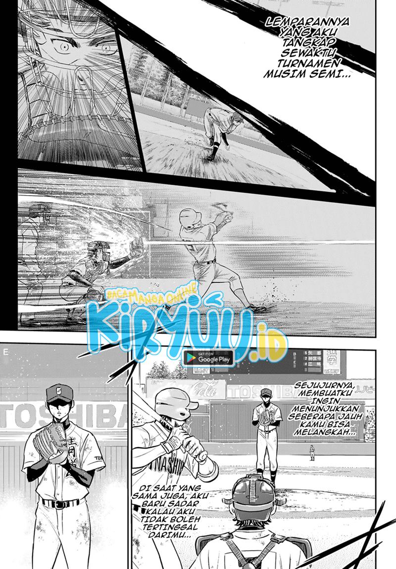 Diamond no Ace Act 2 Chapter 285 Gambar 12