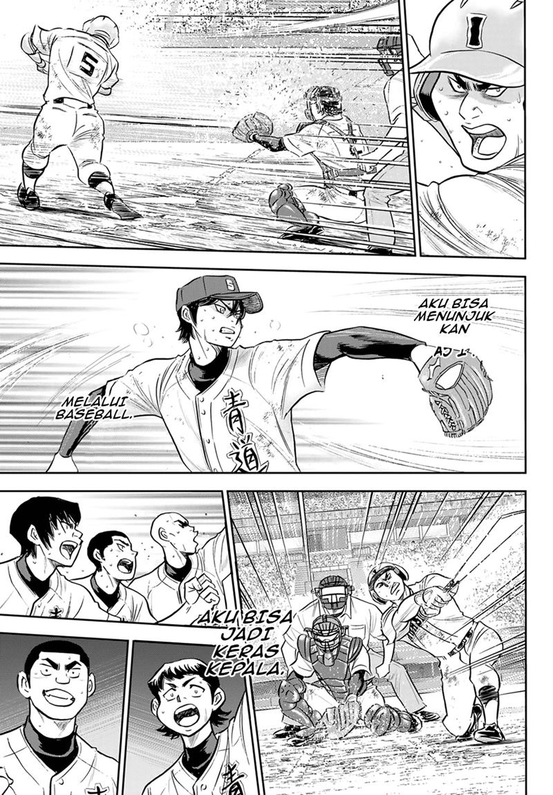 Diamond no Ace Act 2 Chapter 285 Gambar 18