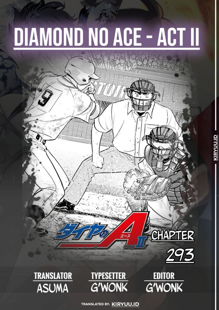 Diamond no Ace Act 2 Chapter 293 Gambar 1