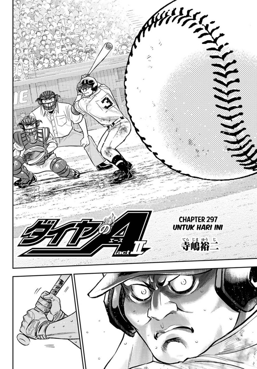 Diamond no Ace Act 2 Chapter 297 Gambar 3