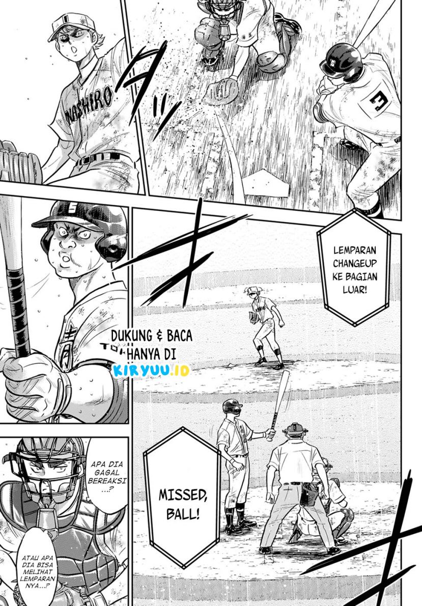 Diamond no Ace Act 2 Chapter 297 Gambar 4