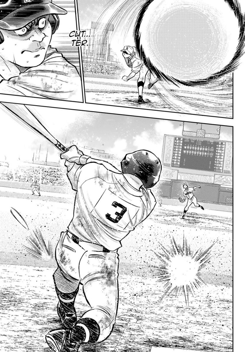 Diamond no Ace Act 2 Chapter 297 Gambar 6