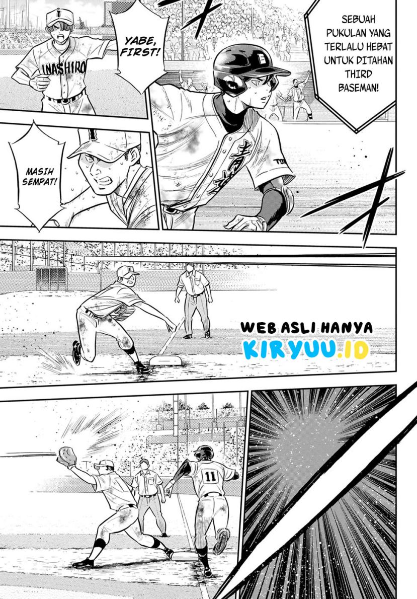 Diamond no Ace Act 2 Chapter 297 Gambar 14