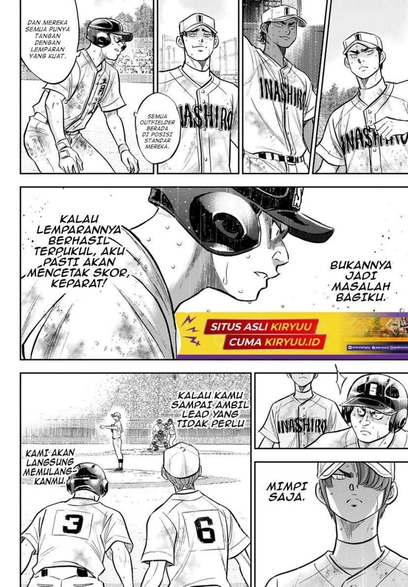 Diamond no Ace Act 2 Chapter 297 Gambar 19