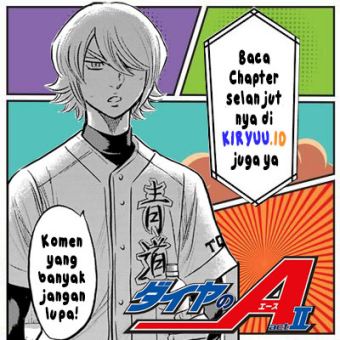 Diamond no Ace Act 2 Chapter 297 Gambar 22